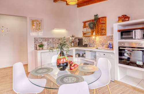 El Guincho Casa | Cozy House w BBQ Teide Views Near City Center