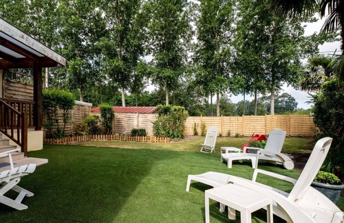 Saugnac-et-Cambran Apartamento | Cozy house with all amenities