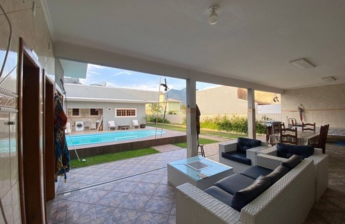 Angra dos Reis Casa | Cozy house with pool, 4 bedrooms (2 suites) next to the beach