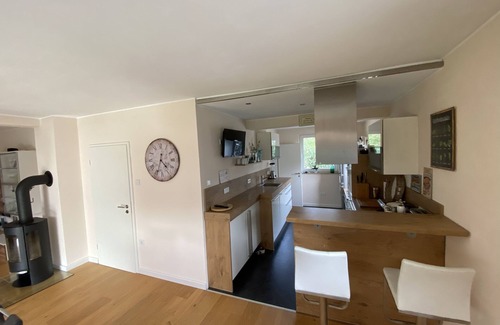Espelkamp Casa | Cozy house with garden and terrace