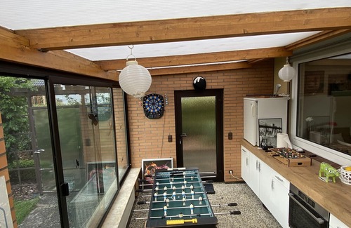 Espelkamp Casa | Cozy house with garden and terrace