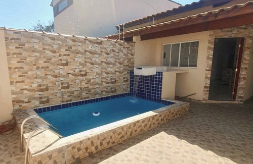 Itanhaem Casa | Cozy house with pool in California Itanhaém.
