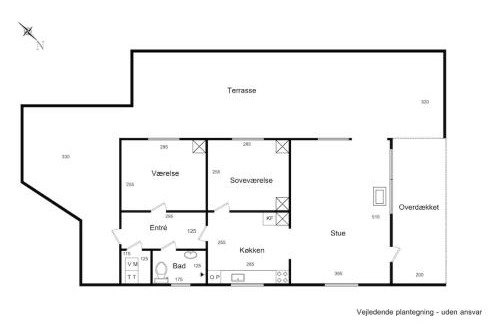 Rødhus Casa | Cozy house with stunning sea views