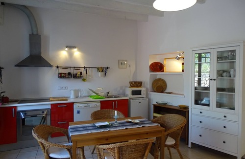 Biniaraix Casa | Acogedora casa con terraza, vistas 360º a las montañas y el valle.