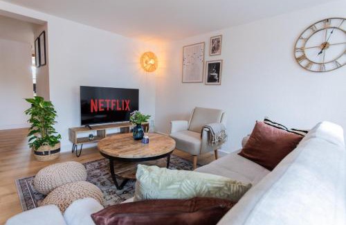 Longkamp Apartamento | Cozy I hochwertig eingerichtet NETFLIX Parkplatz Nespresso