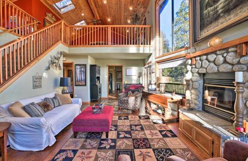 Idyllwild Casa | Cozy Idyllwild Cabin with Decks - Steps from Hiking!