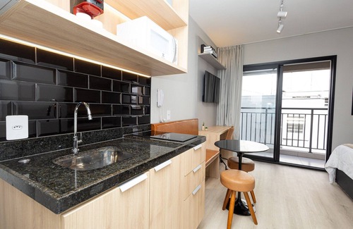 Higienopolis Casa | Cozy in Consolação with balcony