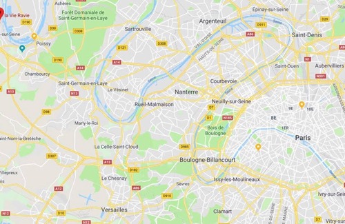 Villennes-sur-Seine Cabaña | Acogedor estudio independiente lleno de encanto :)