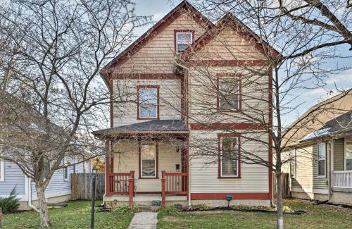 Fall Creek Place Casa | Cozy Indianapolis Home with Private Hot Tub!