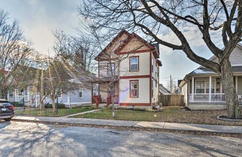 Fall Creek Place Casa | Cozy Indianapolis Home with Private Hot Tub!