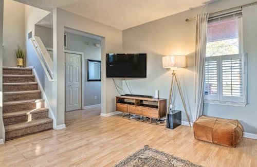 Fall Creek Place Casa | Cozy Indianapolis Home with Private Hot Tub!