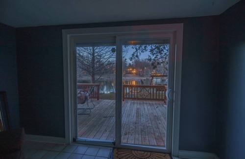 Indianapolis Cabaña | Cozy Indianapolis Riverside Home on White River