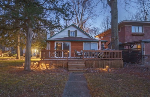 Indianapolis Cabaña | Cozy Indianapolis Riverside Home on White River