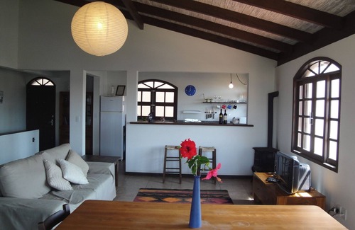 Morrinhos Casa | Amplia Balcón Y Vista Pro Mar No Morrinhos. Wi-fi cortesía.