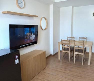 Bandung Kulon Apartamento | Cozy Japanese Muji Style 2Bedroom up to 7 people