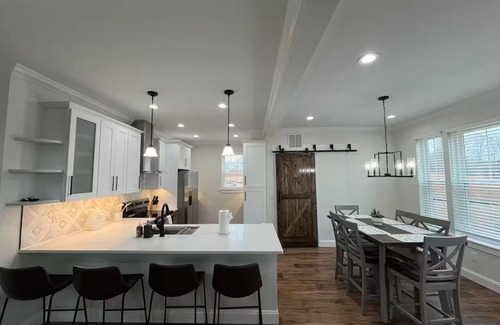 Haw River Casa | Cozy Jersey