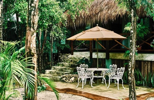 Cozumel Cabina | Cozy Jungle Retreat, Private Indoor Pool, Breakfast, 5 mins to the Beach