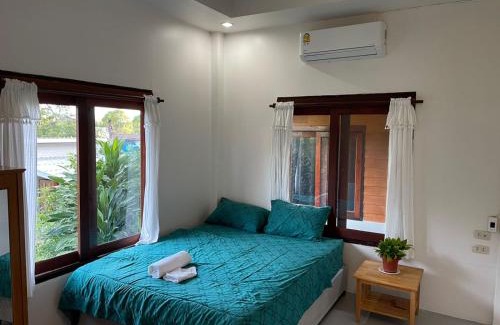 Thong Sala Casa | Cozy jungle House 2BD Central located