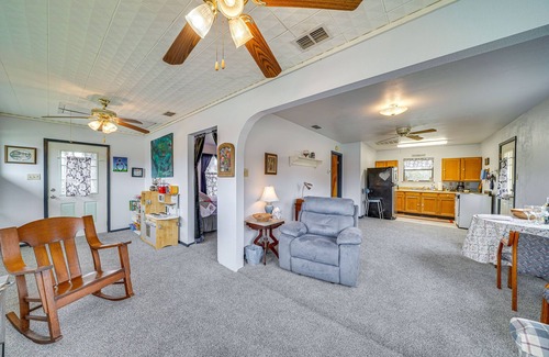 Kerrville Casa | Cozy Kerrville Guest Cottage Near Guadalupe River!