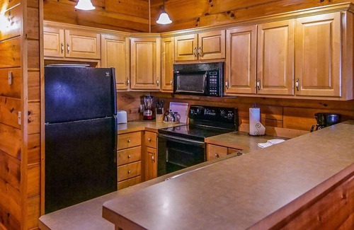 Spencer Cabina | Cabina Grandview # 4/2 BR, 2BA con una vista increíble