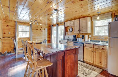 Weirs Beach Casa | Cozy Laconia Cabin, Close to Winnipesaukee Pier!