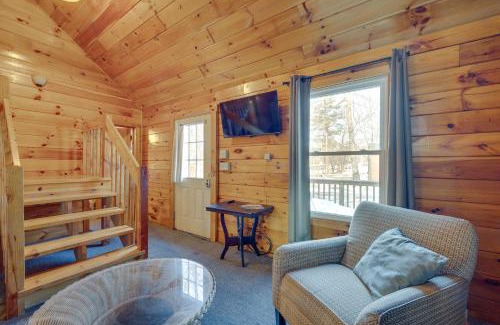 Weirs Beach Casa | Cozy Laconia Cabin, Close to Winnipesaukee Pier!