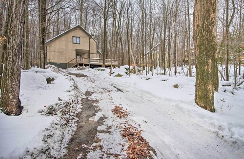 Lake Ariel Casa | Cozy Lake Ariel Home w/ Community Amenities!