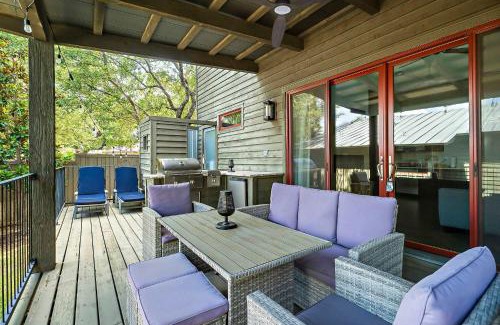 Spicewood Casa | Cozy Lake Cabin - 1BR Pickleball BBQ & Firepit