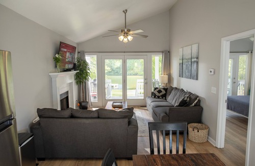 Hiawassee Chalet De Esquí | Cozy Lake Chatuge Charm