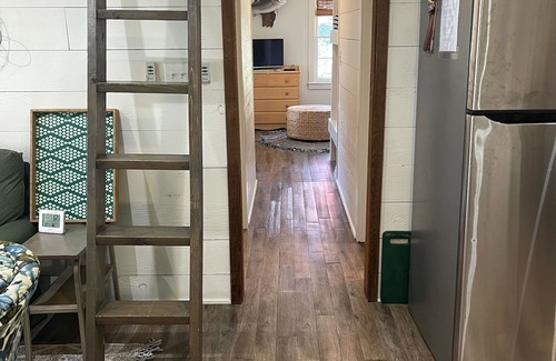 Woodstock Cabina | Acogedora cabaña frente al lago, capacidad para 9 personas, lago Allatoona