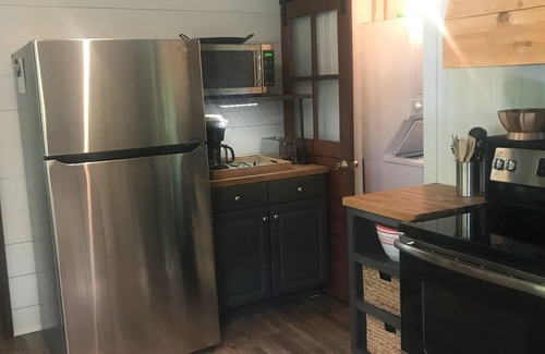 Woodstock Cabina | Acogedora cabaña frente al lago, capacidad para 9 personas, lago Allatoona