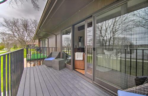 Lake Geneva Apartamento | Cozy Lake Geneva Retreat with Year-Round Views!
