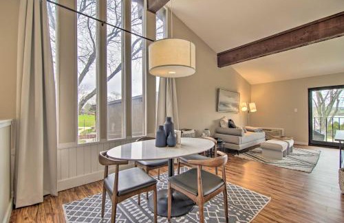 Lake Geneva Apartamento | Cozy Lake Geneva Retreat with Year-Round Views!