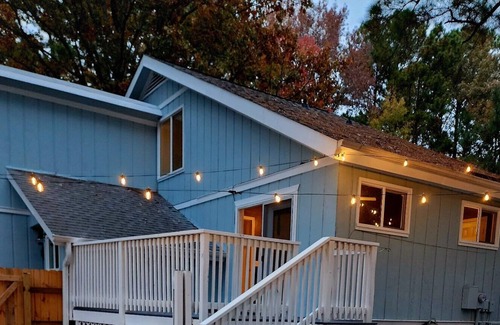 Olivia Cabaña | Cozy lake & golf course retreat