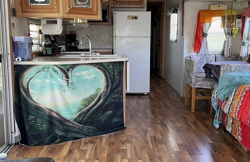 Angola Alquiler De RV | Cozy Lake View At Buck Lake Ranch Campground & Entertainment