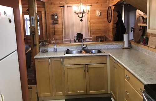 Sheridan Lake Cabina | Cozy Lakefront Cabin on Sheridan Lake