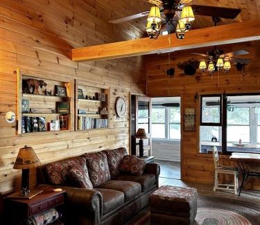Wells Casa | Cozy Lakefront Cabin Perfect for a Family Getaway in Wells, NY