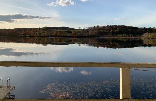 Wells Cabina | Cozy lakefront getaway in the beautiful Green Mountains