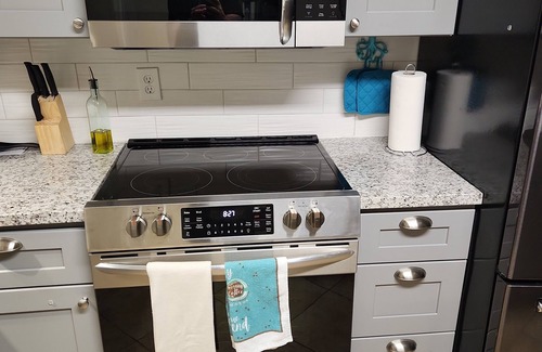 League City Condominio | Cozy, Lakeside 1-bedroom condo with AC and WiFi in enjoyable Kemah