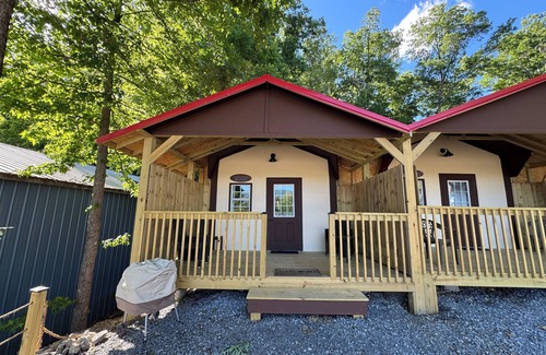 Dandridge Cabina | Cozy Lakeside Cabin 1 Minute Walk From Ship Store & Boat Slips! Rocky