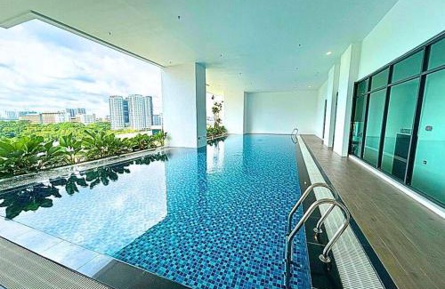 Subang Jaya Apartamento | Cozy Lakeview Bliss, Peaceful Retreat #LE1