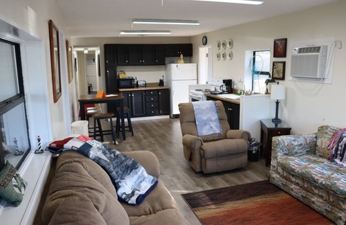 Camden Casa | Cozy Lakeview Cabin 12 for Large Groups Within a Marina