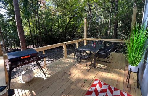 Mills River Casa | Cozy Lakeview Cottage