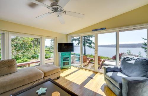 Langley Casa | Cozy Langley Retreat Water Views and Beach Access