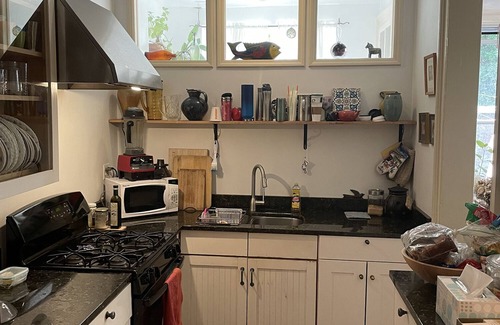 Greenpoint Casa | Cozy, light filled duplex townhome in vibrant Greenpoint, Brooklyn, with garden!