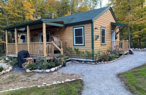 North Creek Casa | Cozy lil' Cabin in the Adirondacks with fireplace.