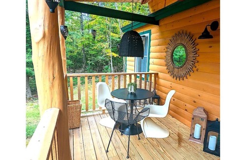 North Creek Casa | Cozy lil' Cabin in the Adirondacks with fireplace.