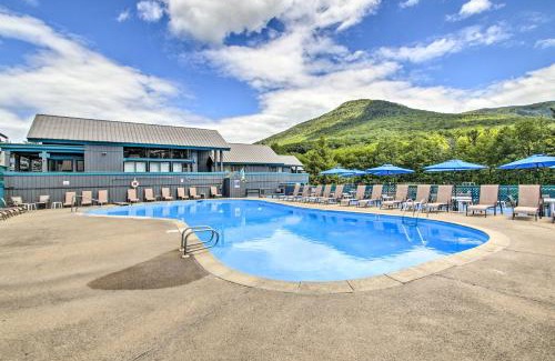 Lincoln Apartamento | Cozy Lincoln Condo about 1 Mi to Loon Mountain!