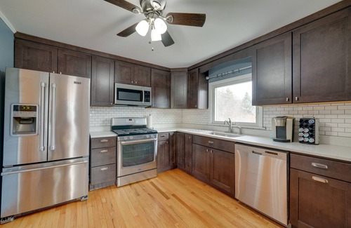 Lisle Casa | Cozy Lisle Home w/ Fenced Backyard: Pets Welcome!