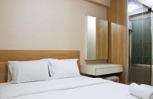Pluit Apartamento | Cozy Living and Tidy 2BR Green Bay Pluit Apartment By Travelio